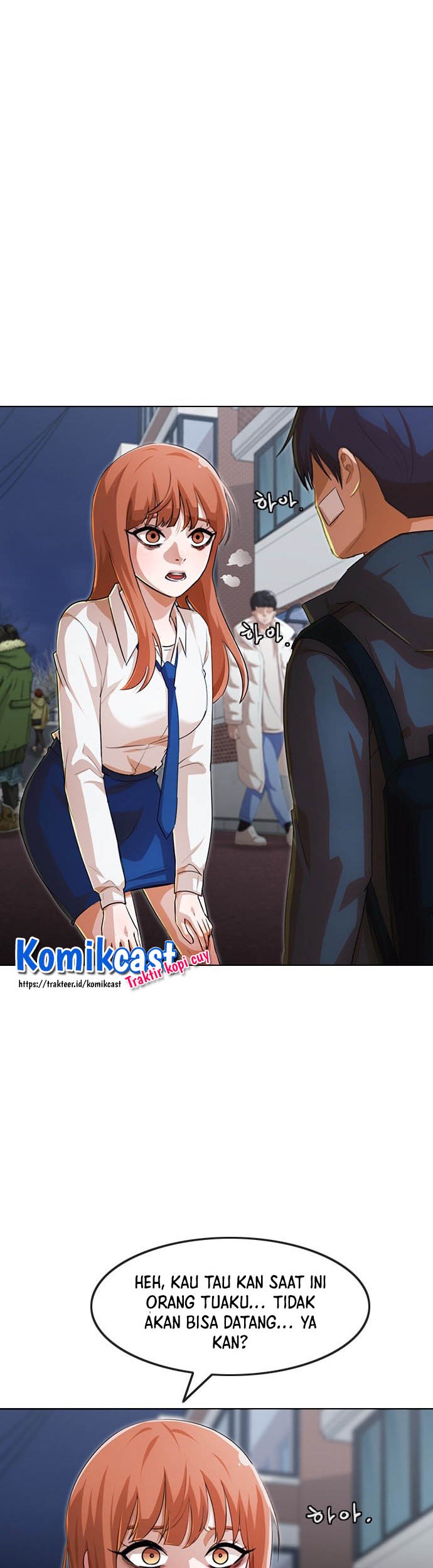 The Girl from Random Chatting! Chapter 147 - halaman 49