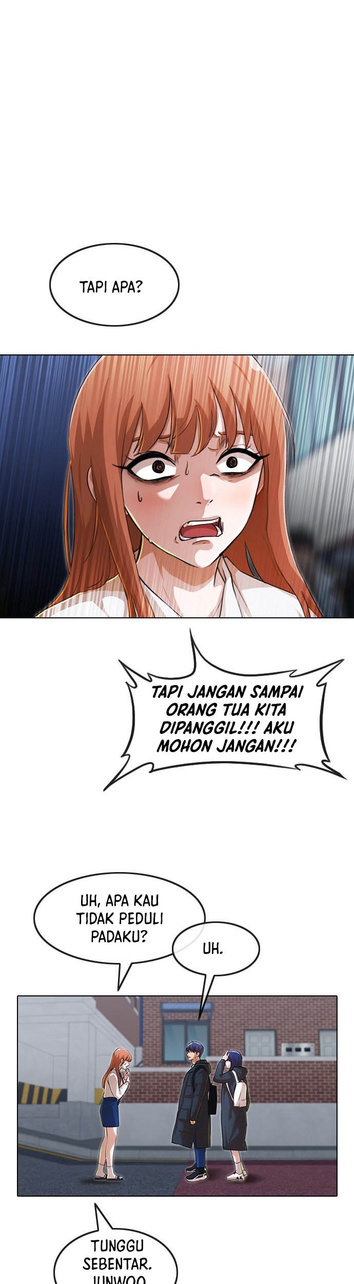 The Girl from Random Chatting! Chapter 147 - halaman 52