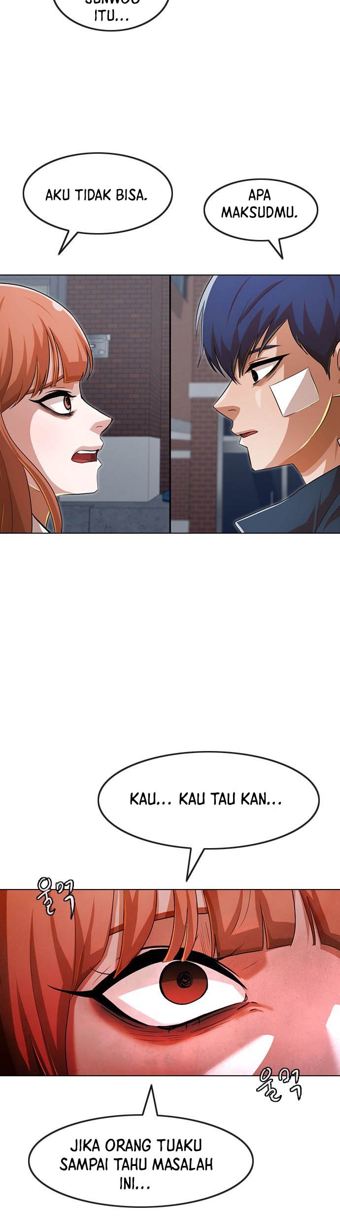 The Girl from Random Chatting! Chapter 147 - halaman 53