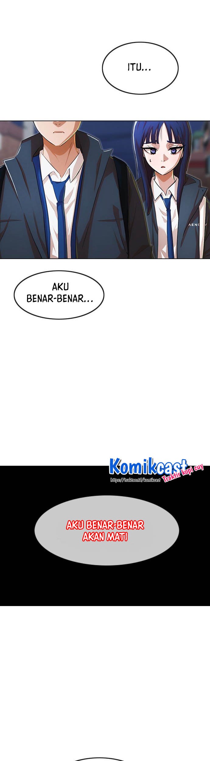 The Girl from Random Chatting! Chapter 147 - halaman 54