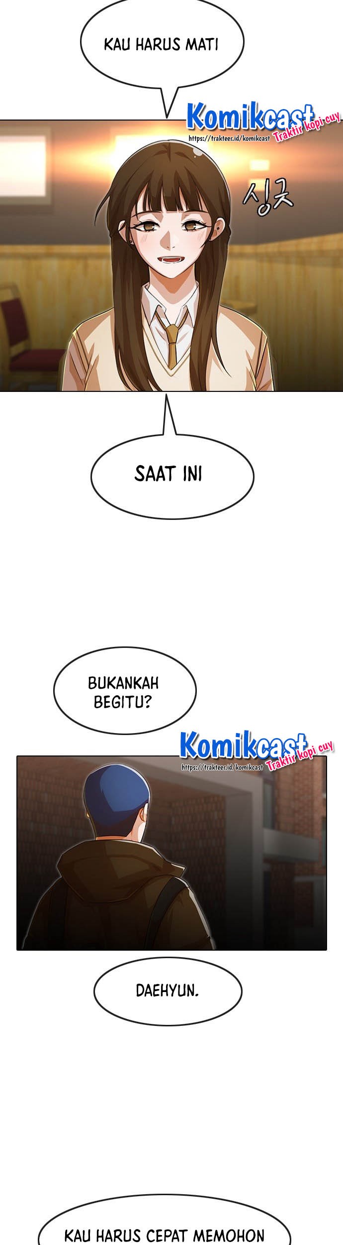 The Girl from Random Chatting! Chapter 147 - halaman 55