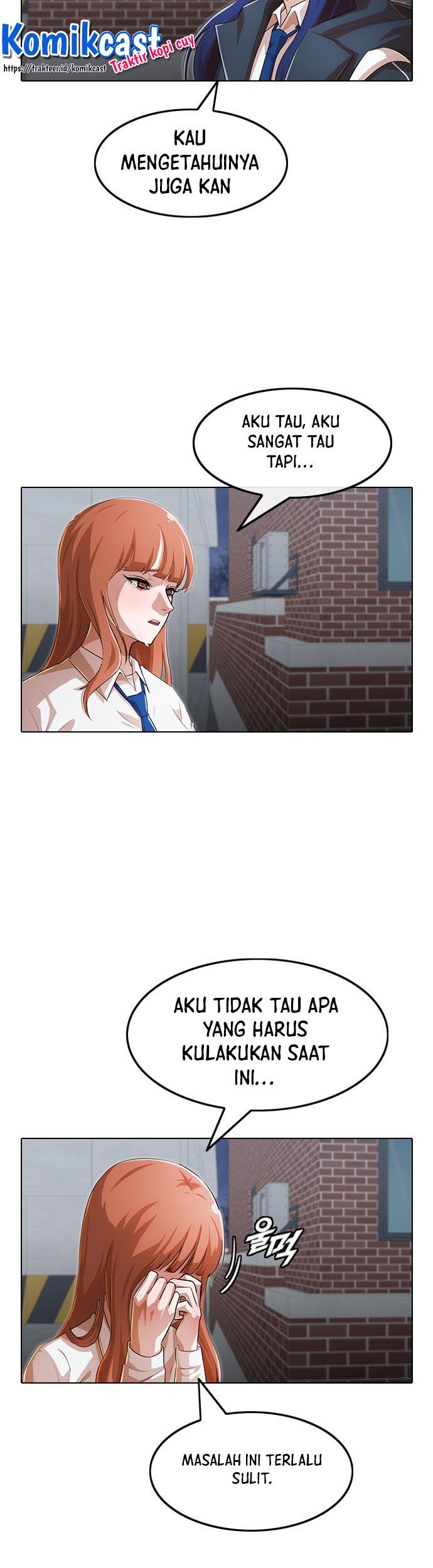 The Girl from Random Chatting! Chapter 148 - halaman 11