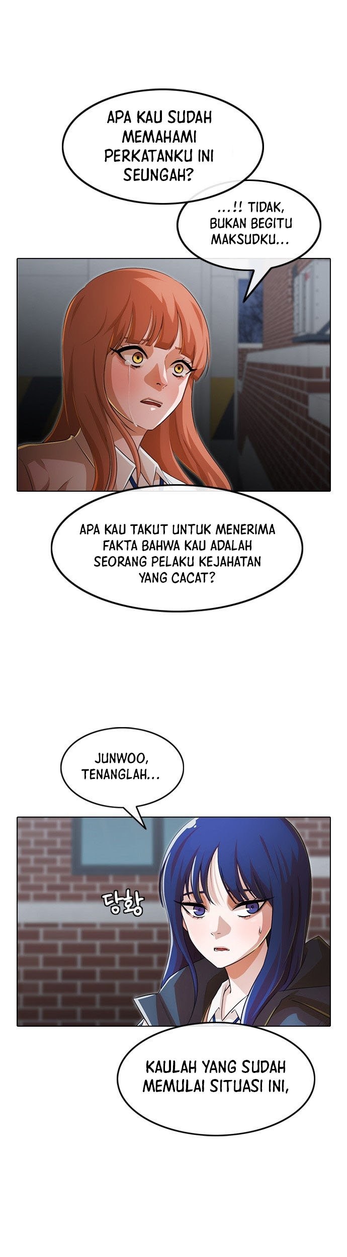 The Girl from Random Chatting! Chapter 148 - halaman 16