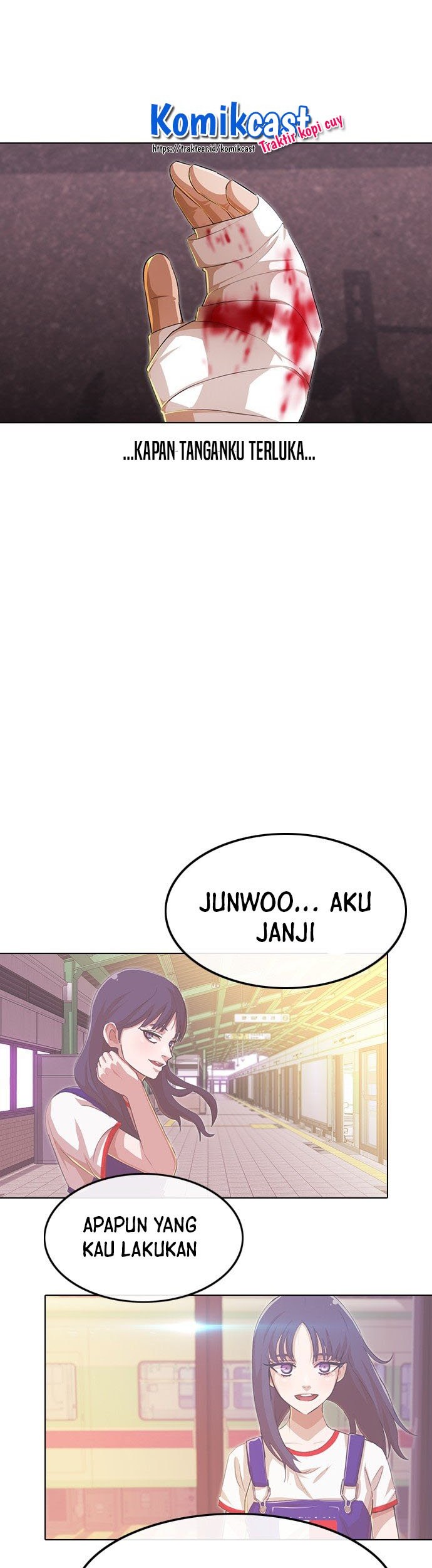 The Girl from Random Chatting! Chapter 148 - halaman 32