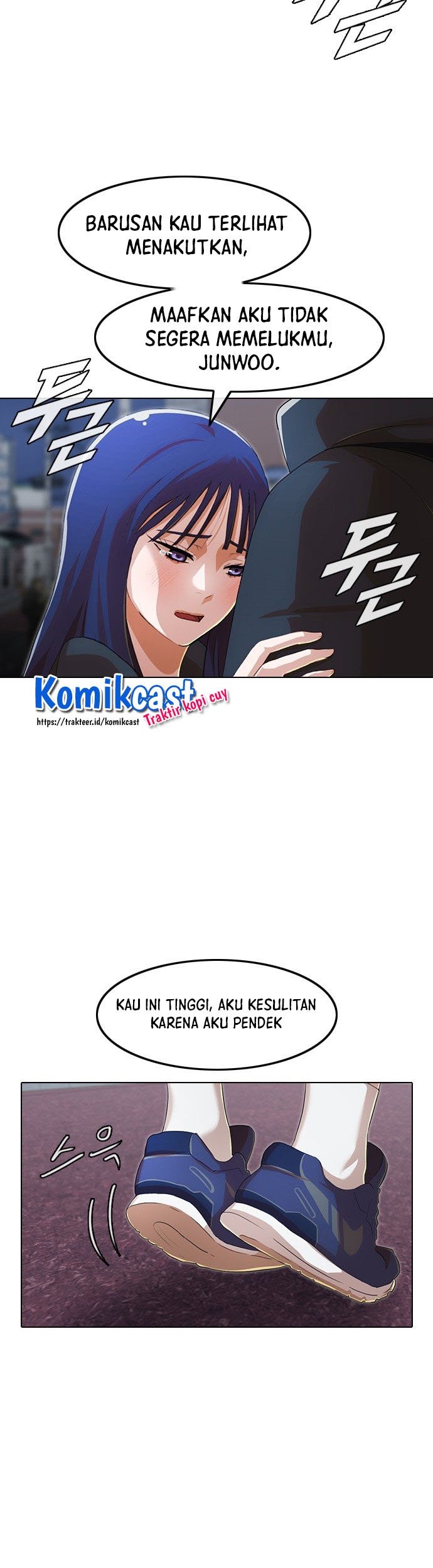 The Girl from Random Chatting! Chapter 148 - halaman 46