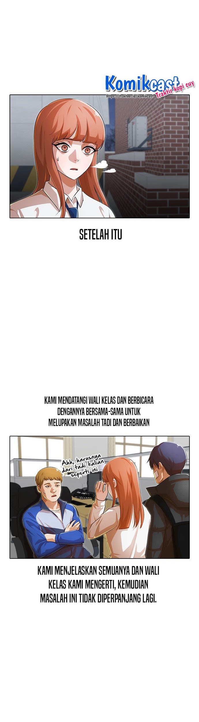 The Girl from Random Chatting! Chapter 148 - halaman 49