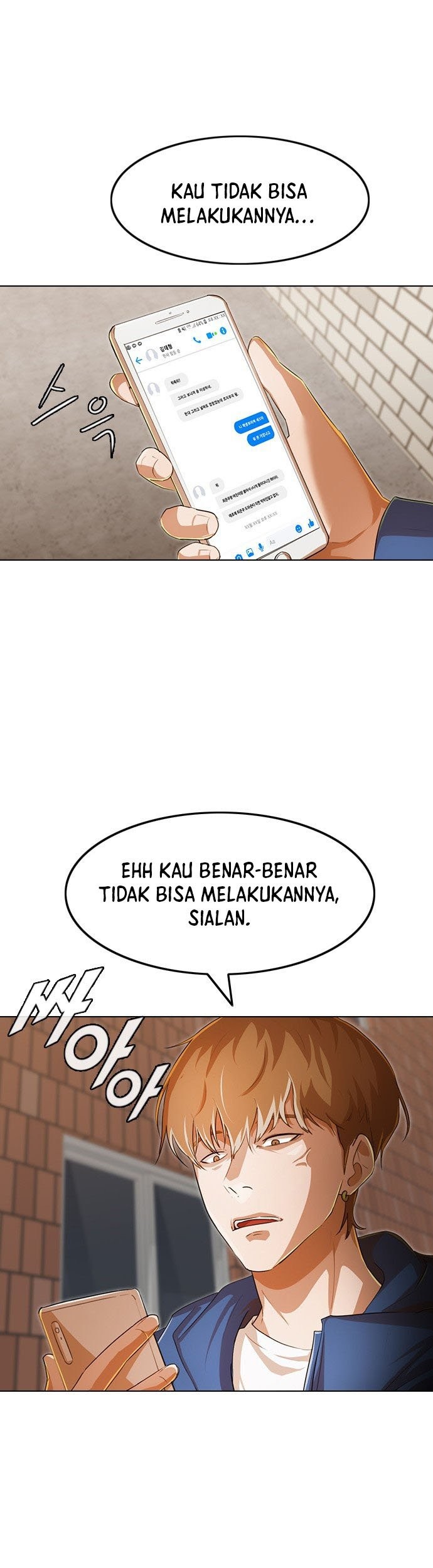 The Girl from Random Chatting! Chapter 148 - halaman 51
