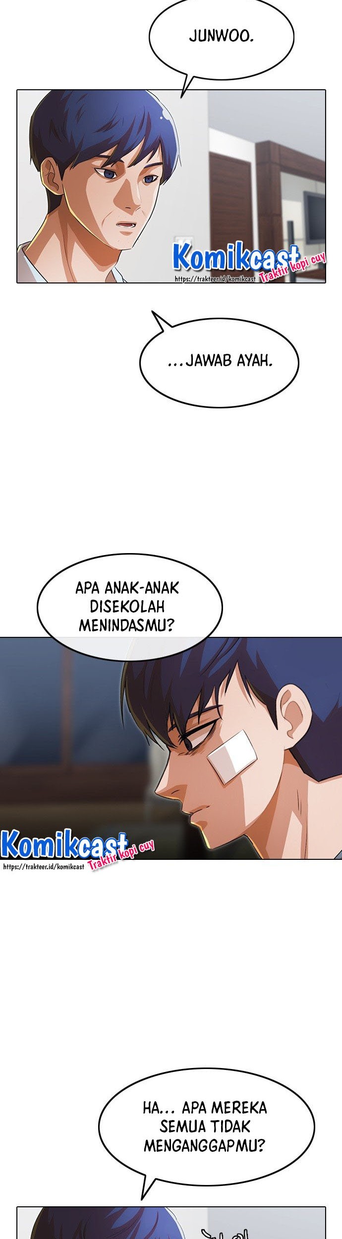 The Girl from Random Chatting! Chapter 148 - halaman 54