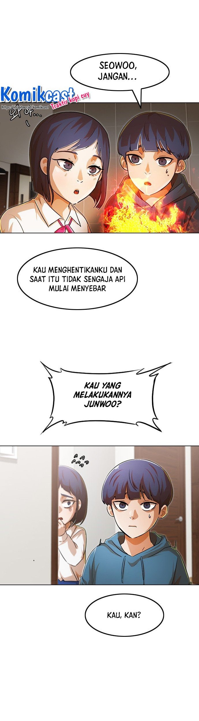 The Girl from Random Chatting! Chapter 148 - halaman 66