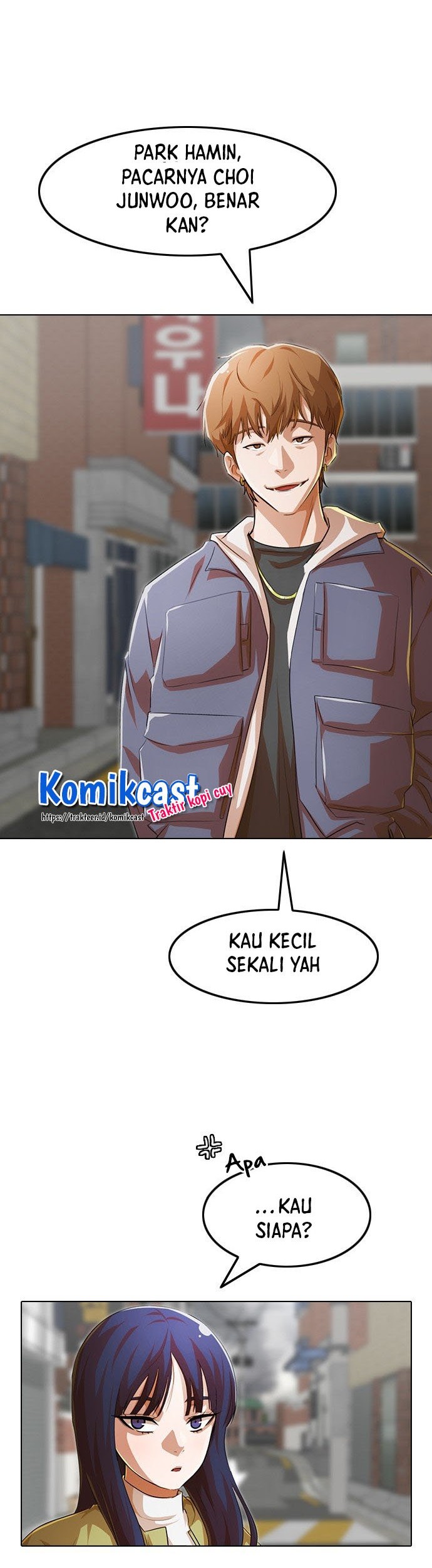 The Girl from Random Chatting! Chapter 148 - halaman 73