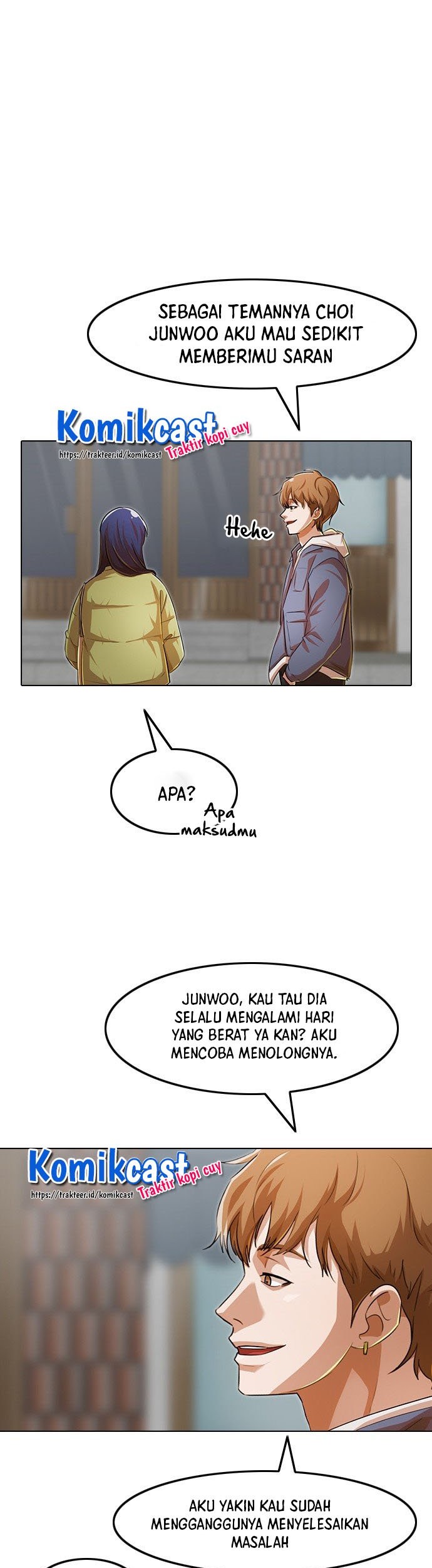 The Girl from Random Chatting! Chapter 148 - halaman 74