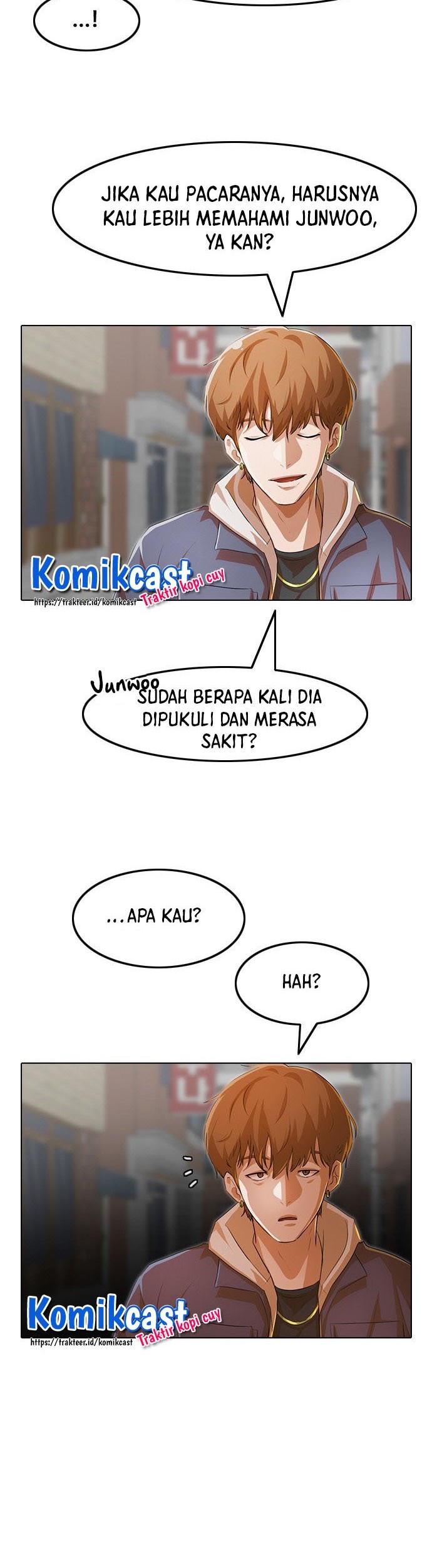 The Girl from Random Chatting! Chapter 148 - halaman 75