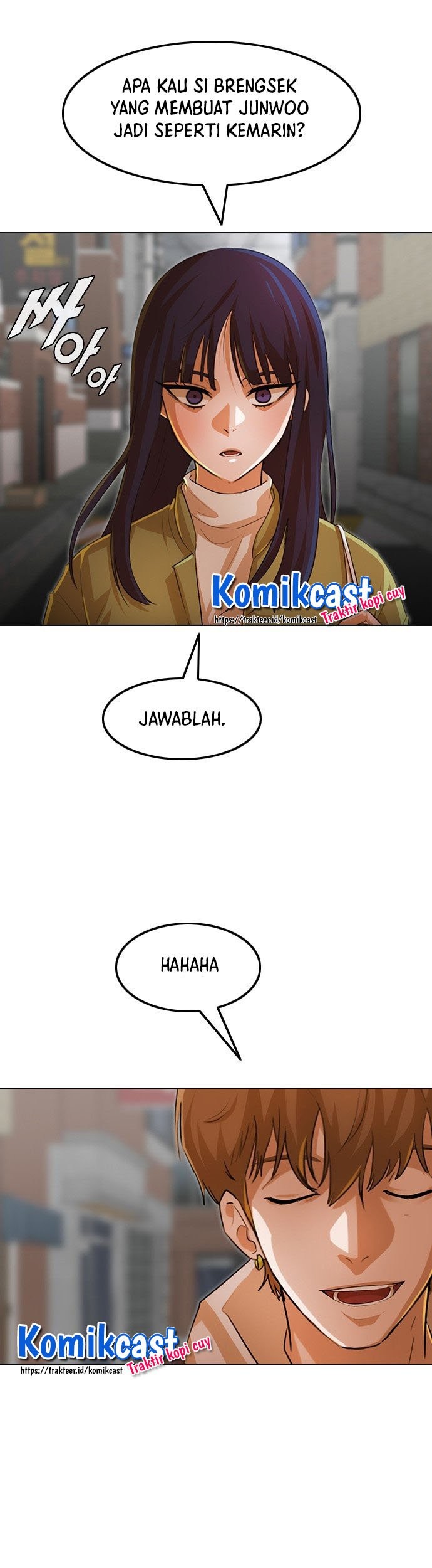 The Girl from Random Chatting! Chapter 148 - halaman 76