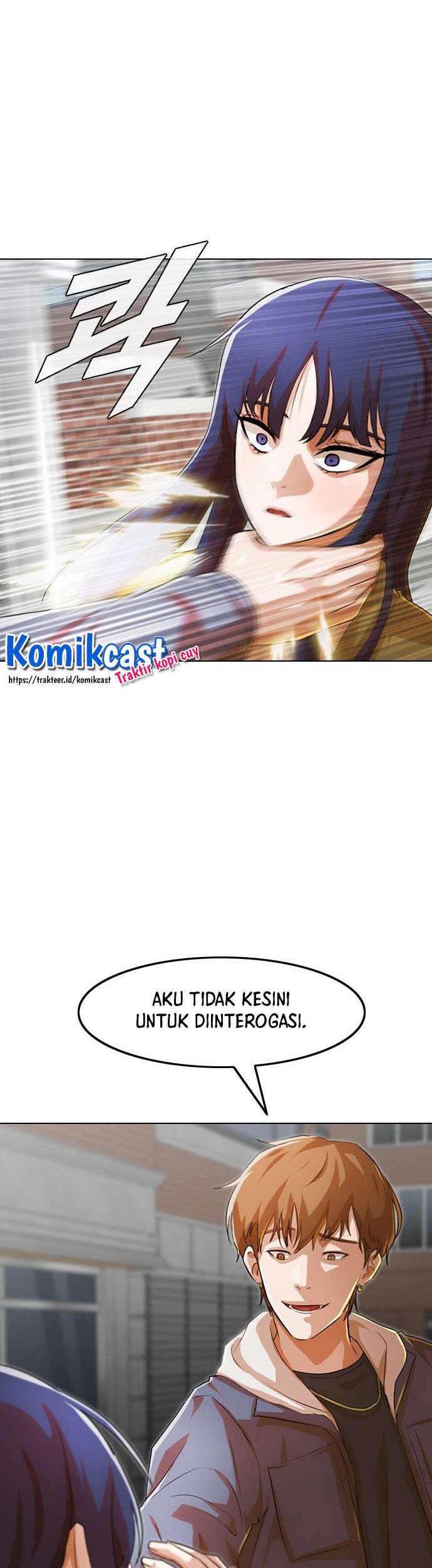 The Girl from Random Chatting! Chapter 148 - halaman 77