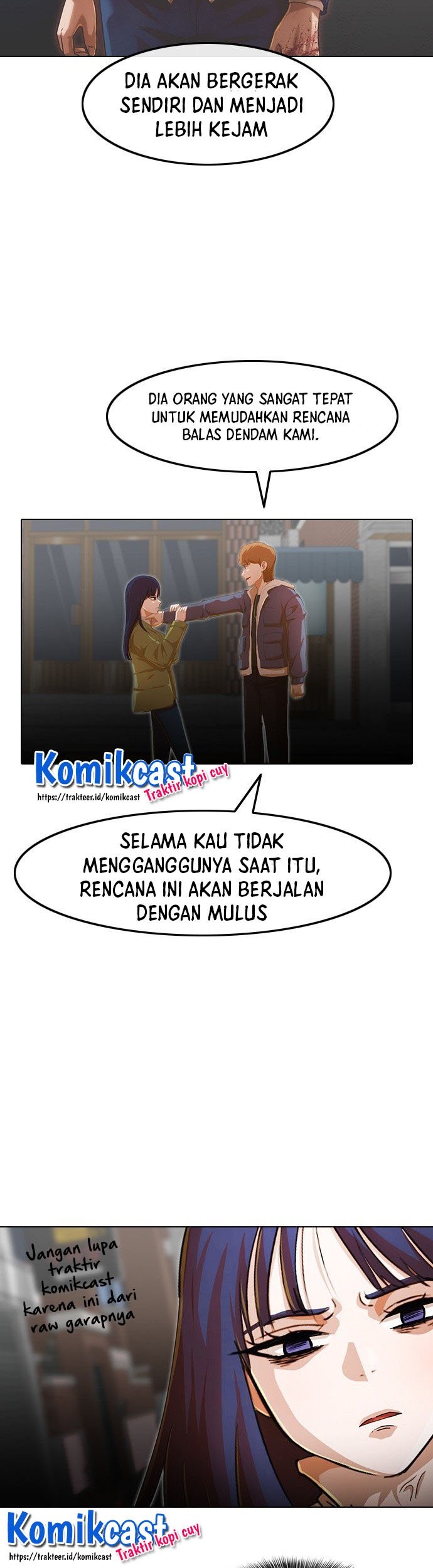 The Girl from Random Chatting! Chapter 148 - halaman 81