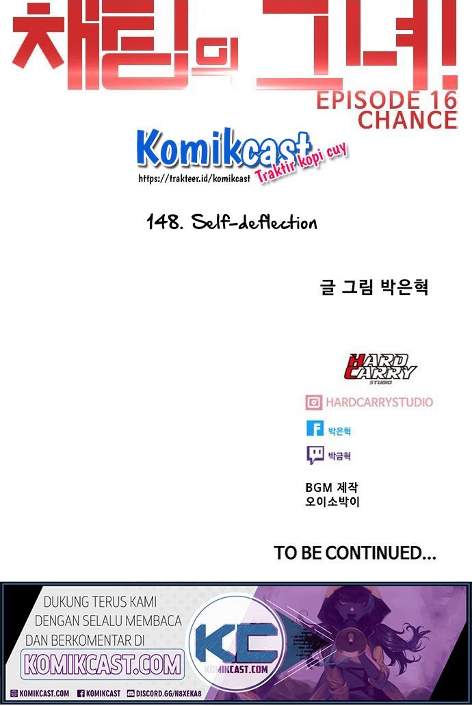 The Girl from Random Chatting! Chapter 148 - halaman 85