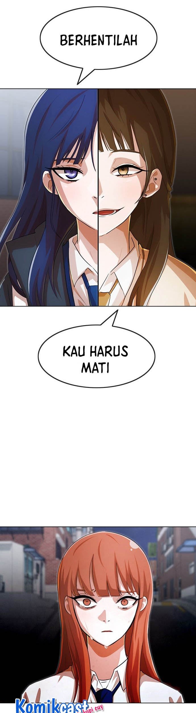 The Girl from Random Chatting! Chapter 148 - halaman 9