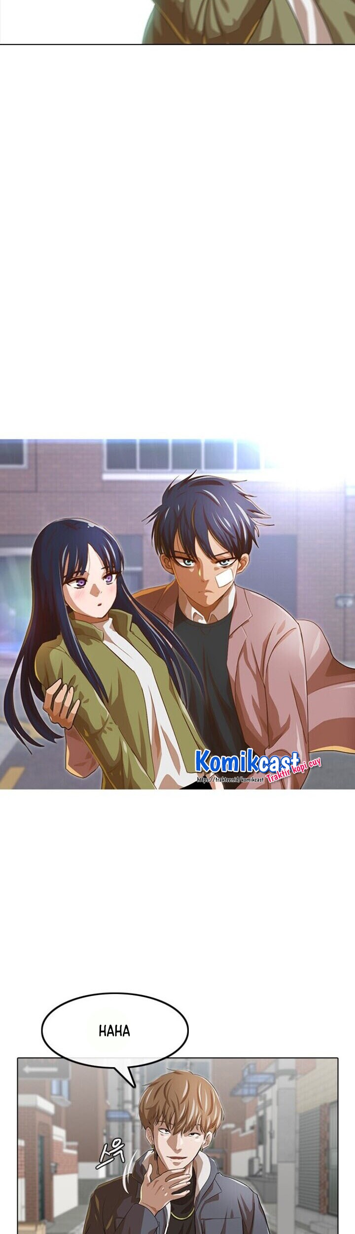 The Girl from Random Chatting! Chapter 149 - halaman 12