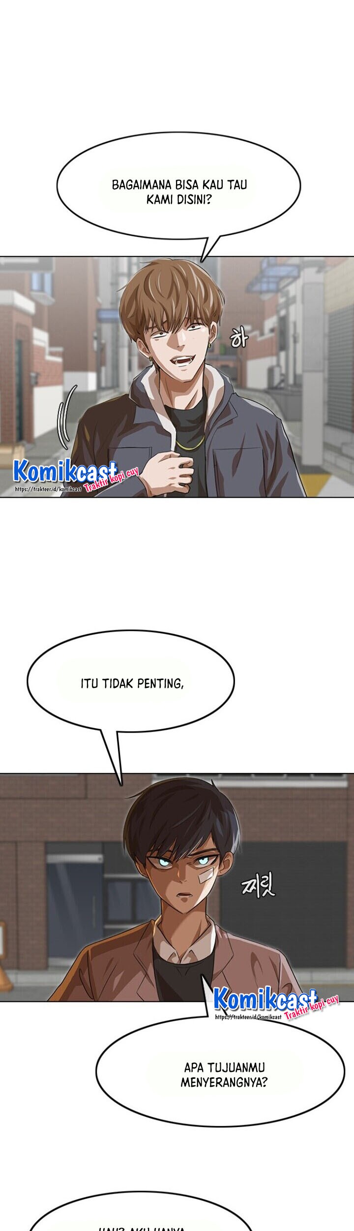 The Girl from Random Chatting! Chapter 149 - halaman 14
