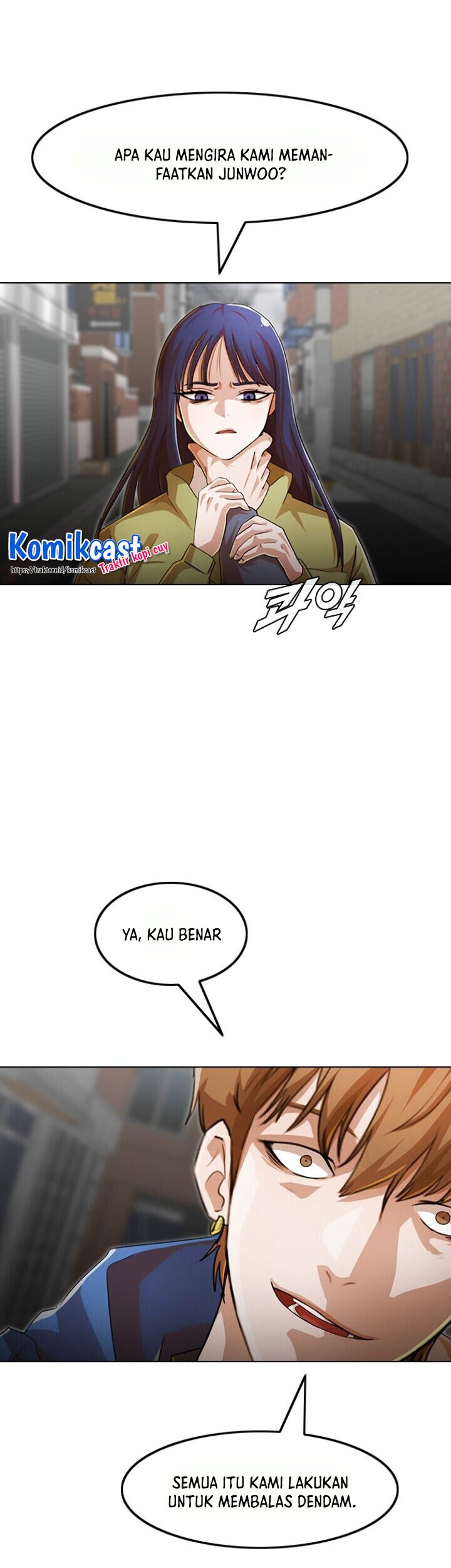The Girl from Random Chatting! Chapter 149 - halaman 2