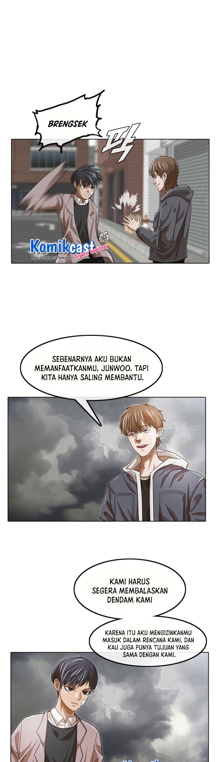 The Girl from Random Chatting! Chapter 149 - halaman 23