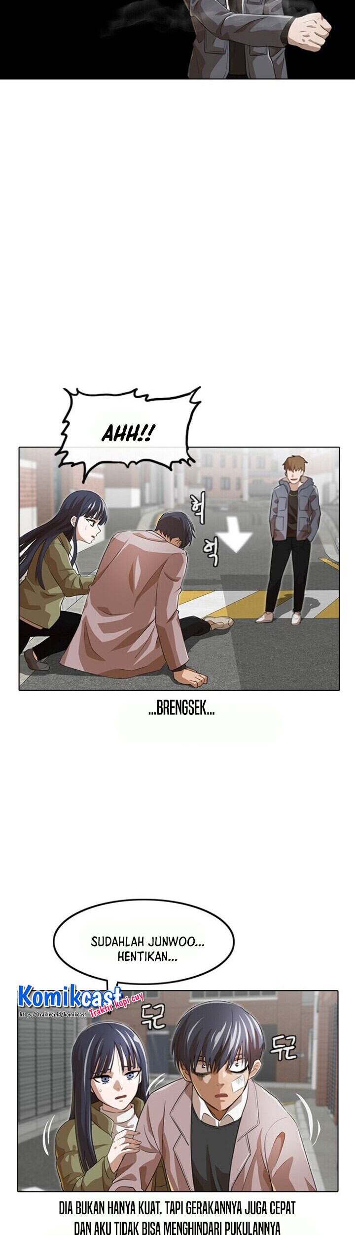 The Girl from Random Chatting! Chapter 149 - halaman 27