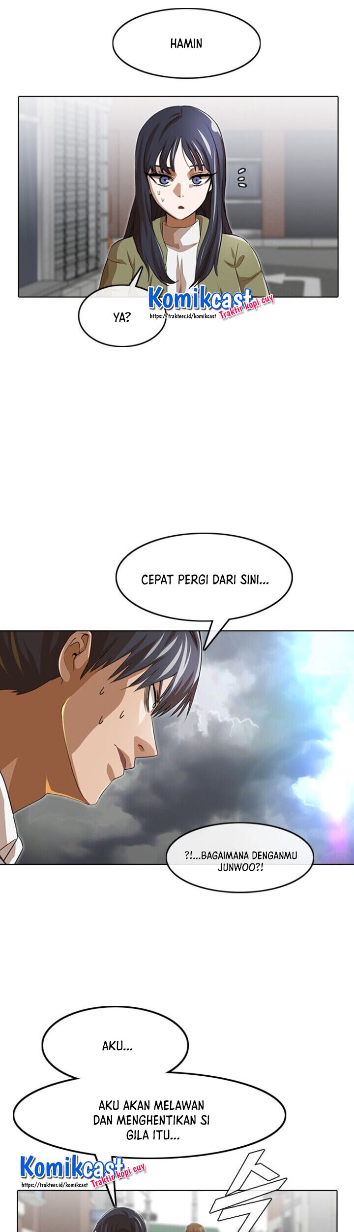 The Girl from Random Chatting! Chapter 149 - halaman 31