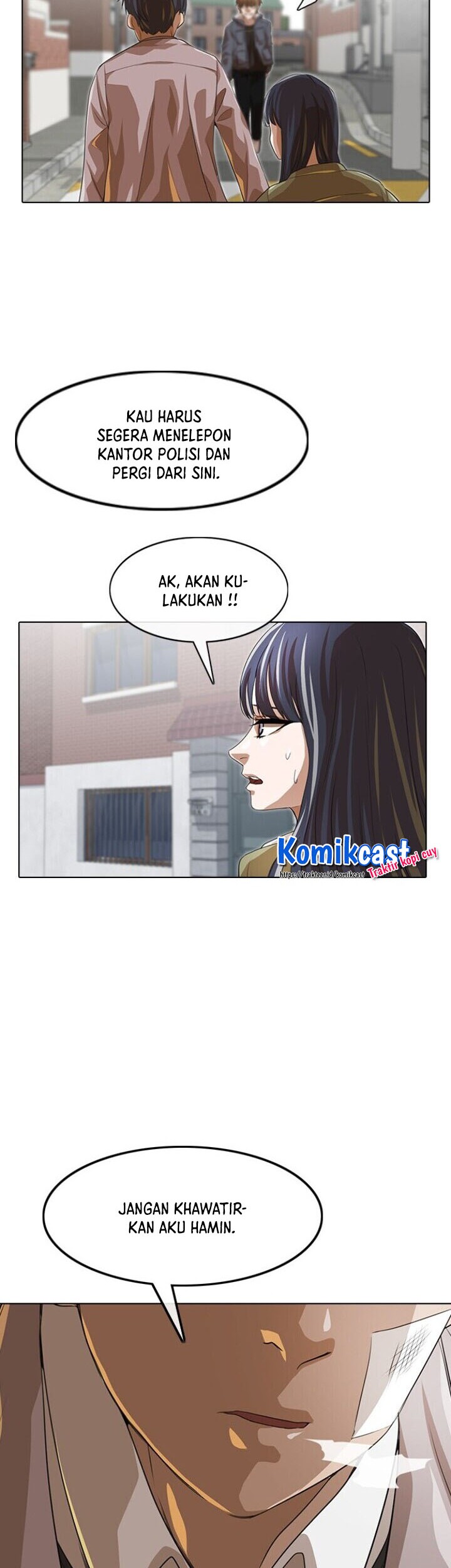The Girl from Random Chatting! Chapter 149 - halaman 32