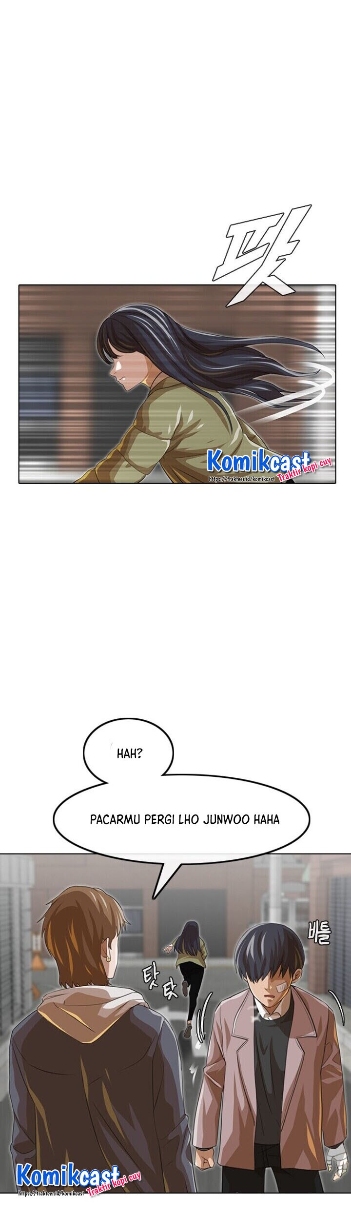The Girl from Random Chatting! Chapter 149 - halaman 43