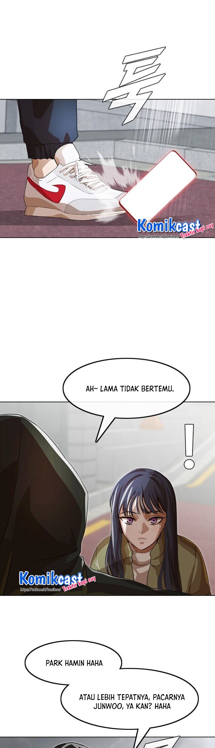 The Girl from Random Chatting! Chapter 149 - halaman 55
