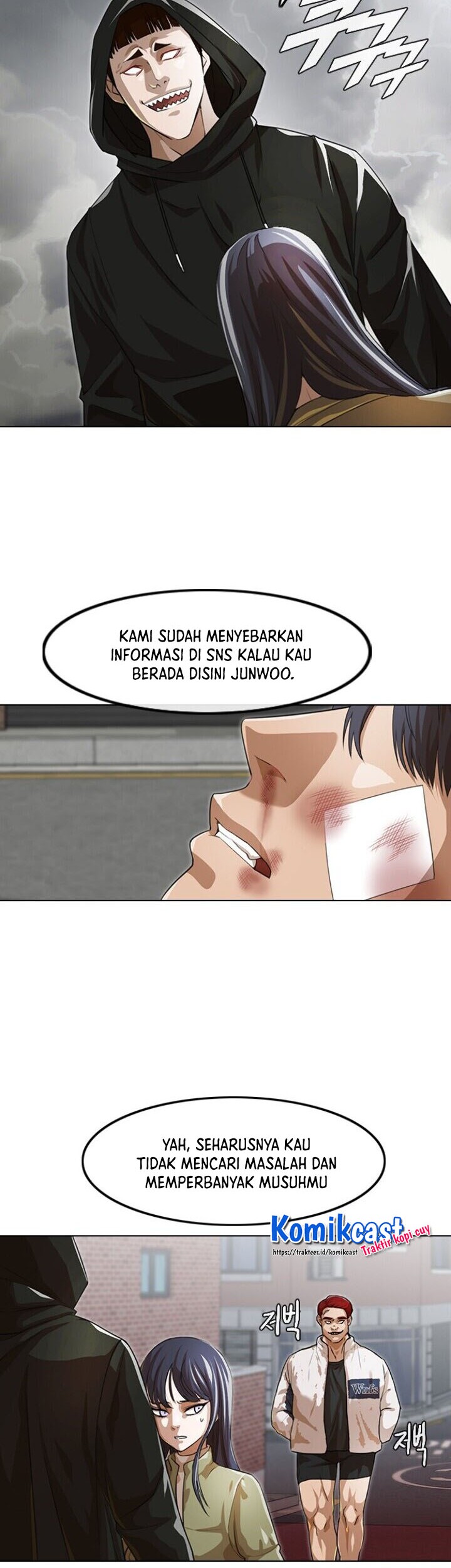 The Girl from Random Chatting! Chapter 149 - halaman 56