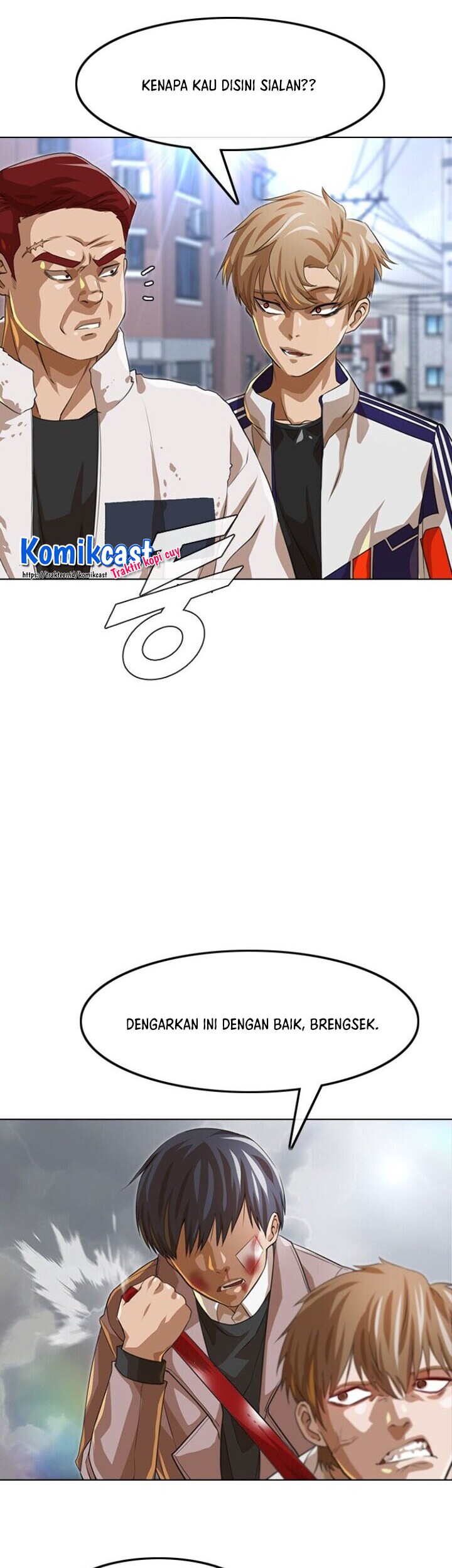 The Girl from Random Chatting! Chapter 149 - halaman 73