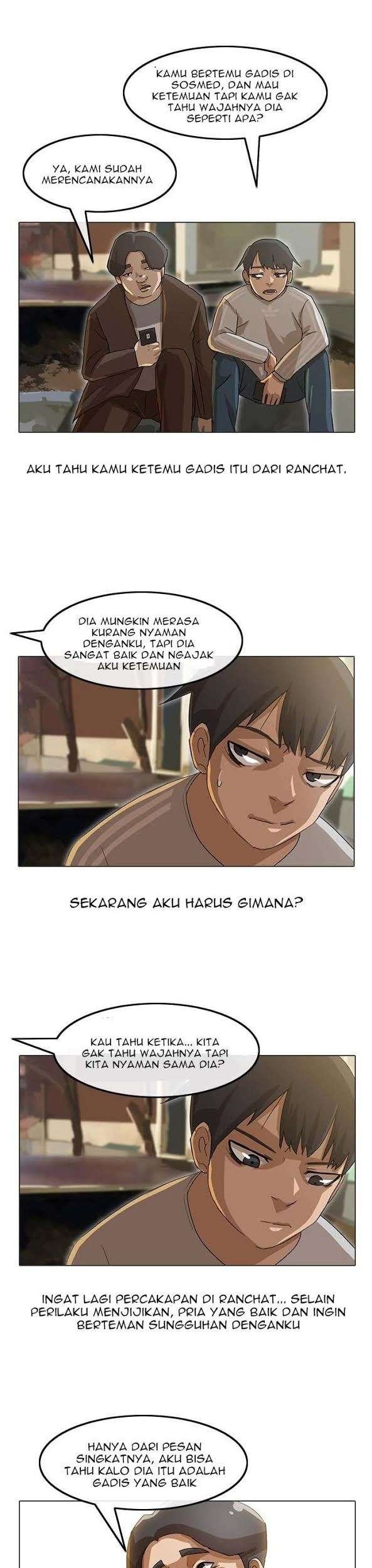 The Girl from Random Chatting! Chapter 15 - halaman 12