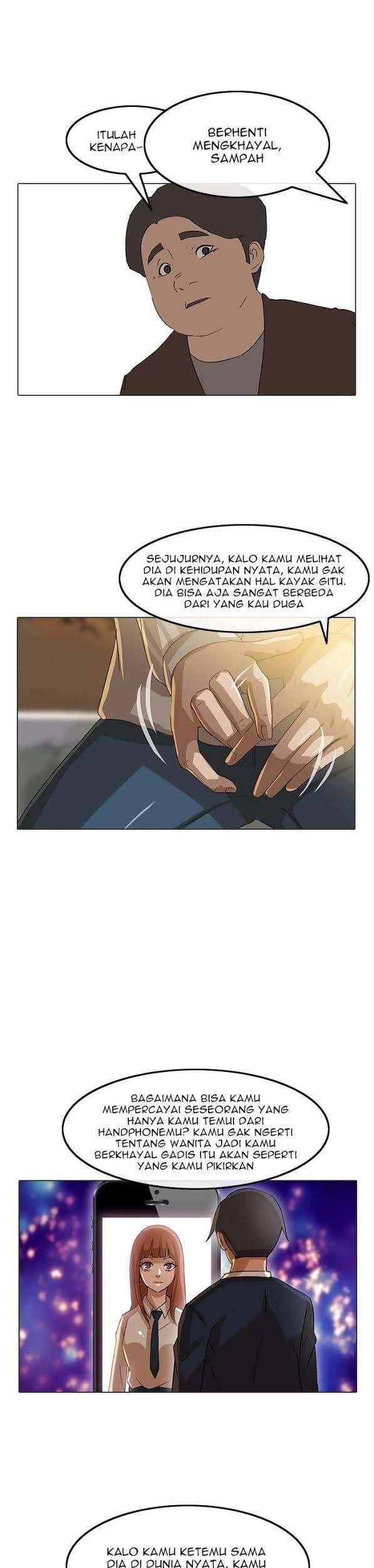 The Girl from Random Chatting! Chapter 15 - halaman 14