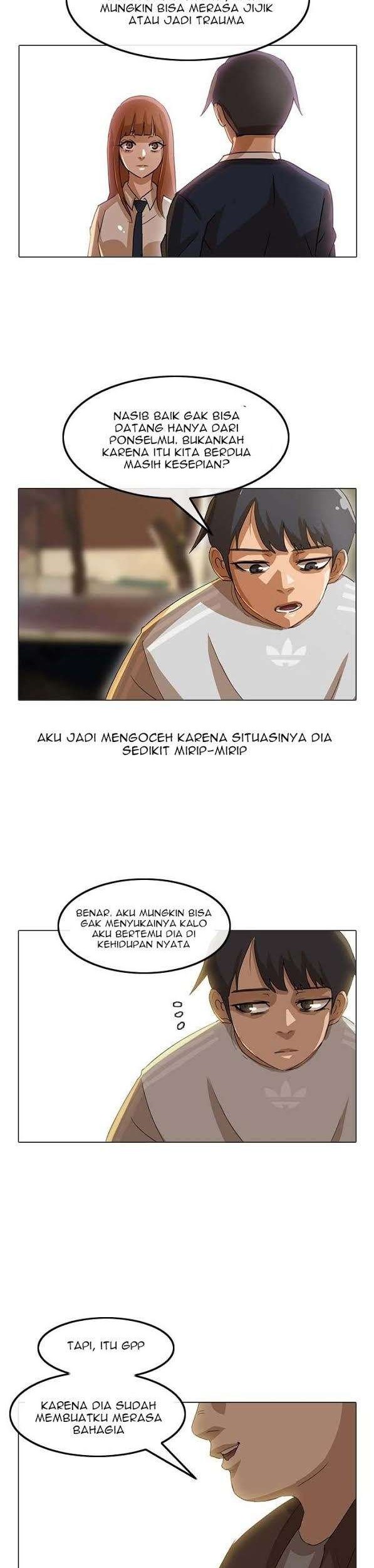 The Girl from Random Chatting! Chapter 15 - halaman 15