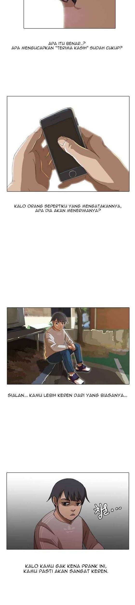 The Girl from Random Chatting! Chapter 15 - halaman 18
