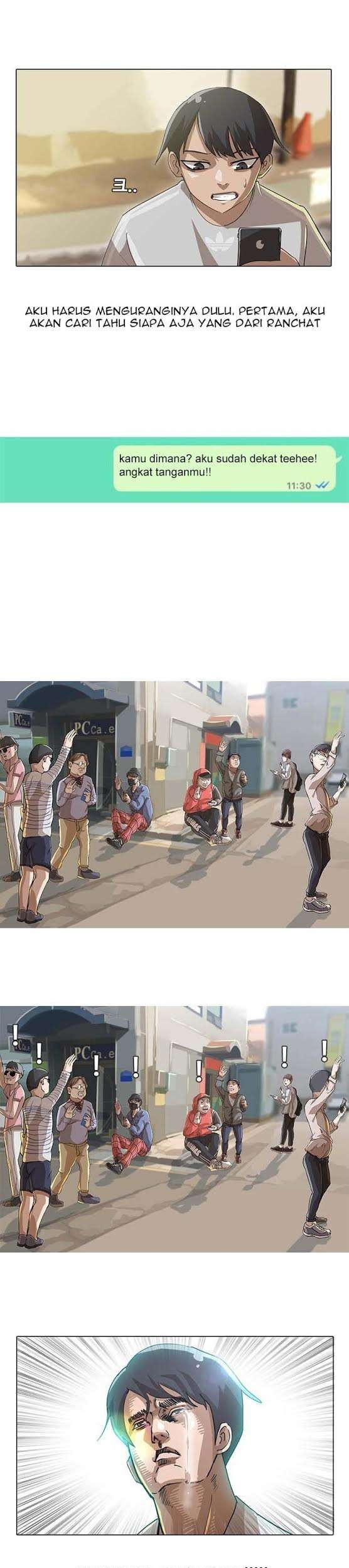 The Girl from Random Chatting! Chapter 15 - halaman 2