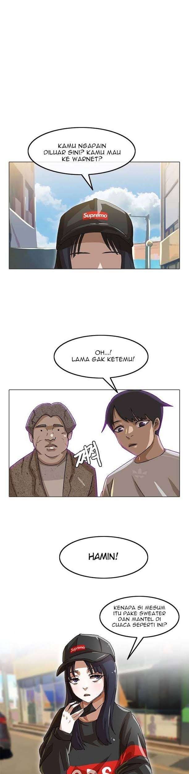 The Girl from Random Chatting! Chapter 15 - halaman 23