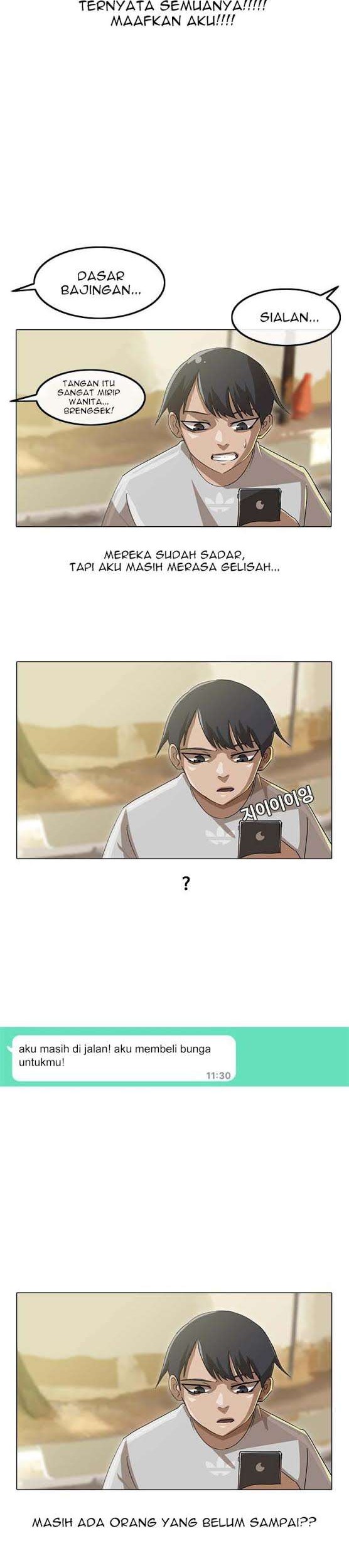The Girl from Random Chatting! Chapter 15 - halaman 3