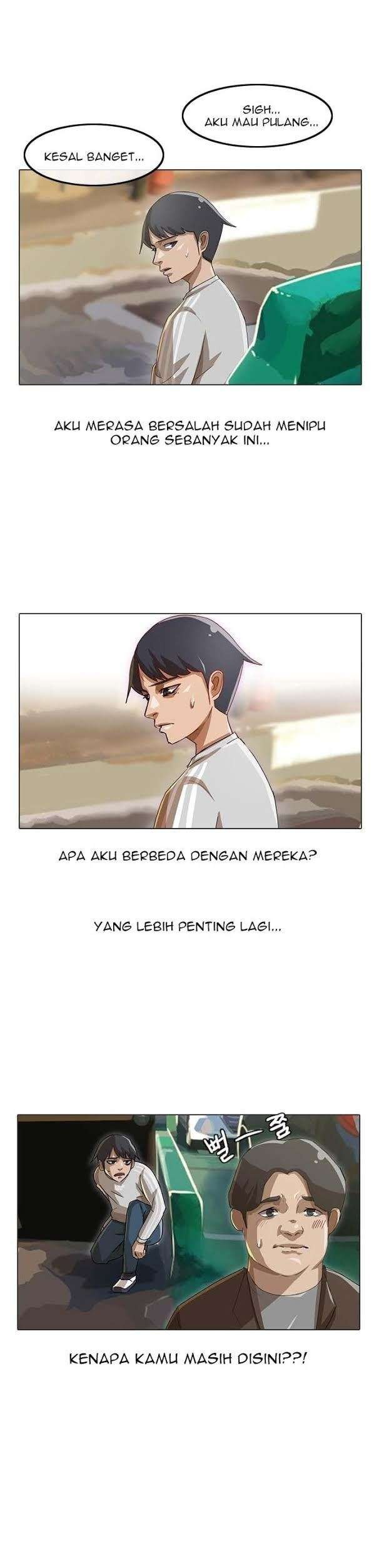 The Girl from Random Chatting! Chapter 15 - halaman 8