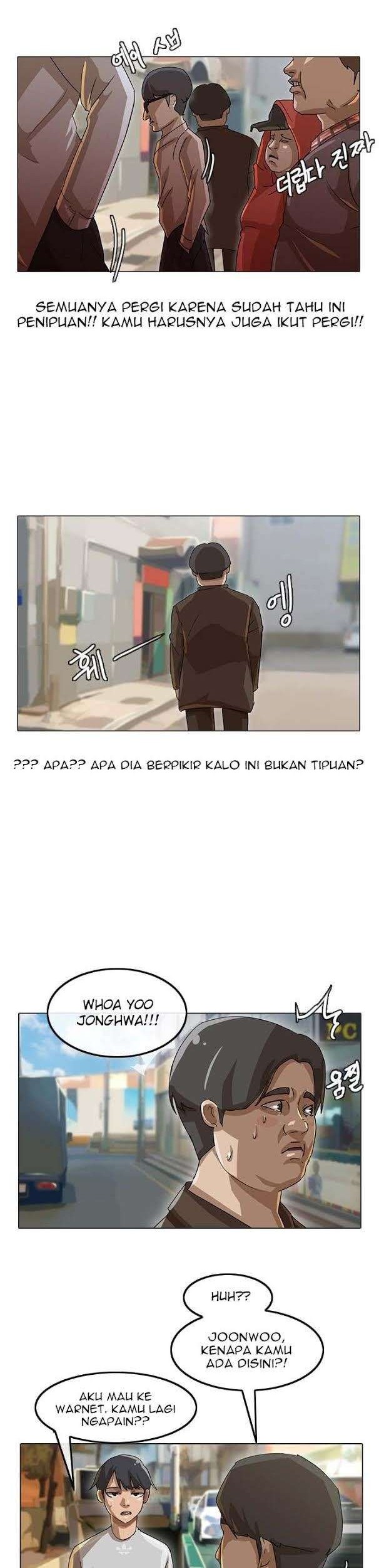 The Girl from Random Chatting! Chapter 15 - halaman 9