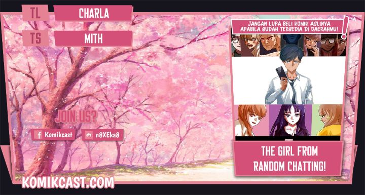 The Girl from Random Chatting! Chapter 150 - halaman 1