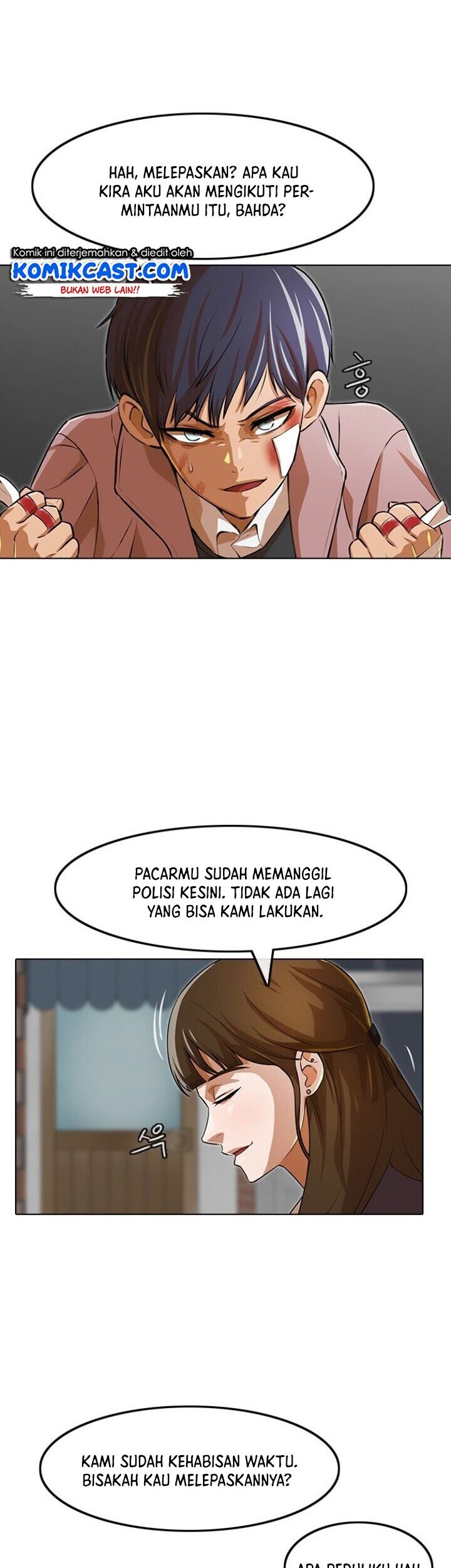 The Girl from Random Chatting! Chapter 150 - halaman 12