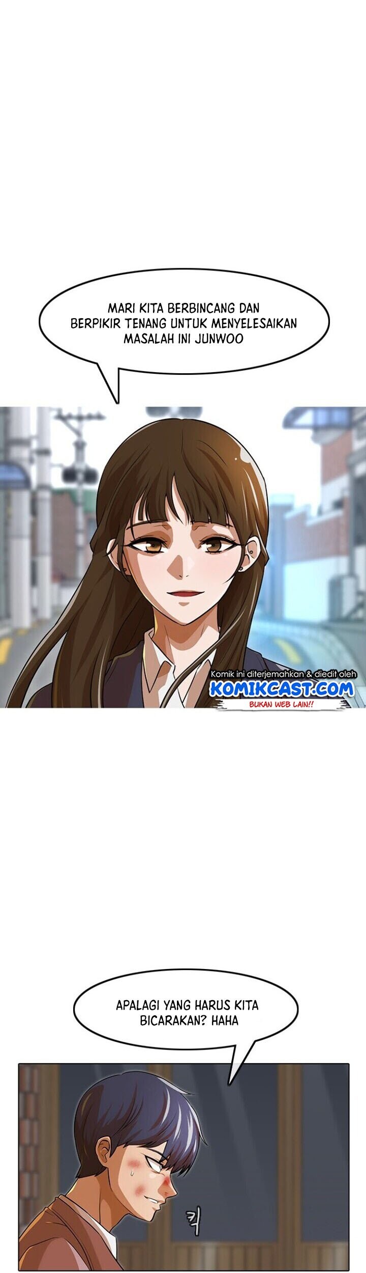 The Girl from Random Chatting! Chapter 150 - halaman 14