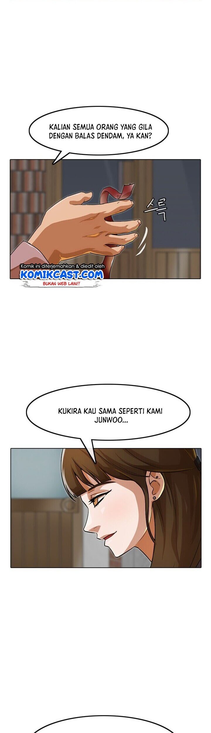 The Girl from Random Chatting! Chapter 150 - halaman 15