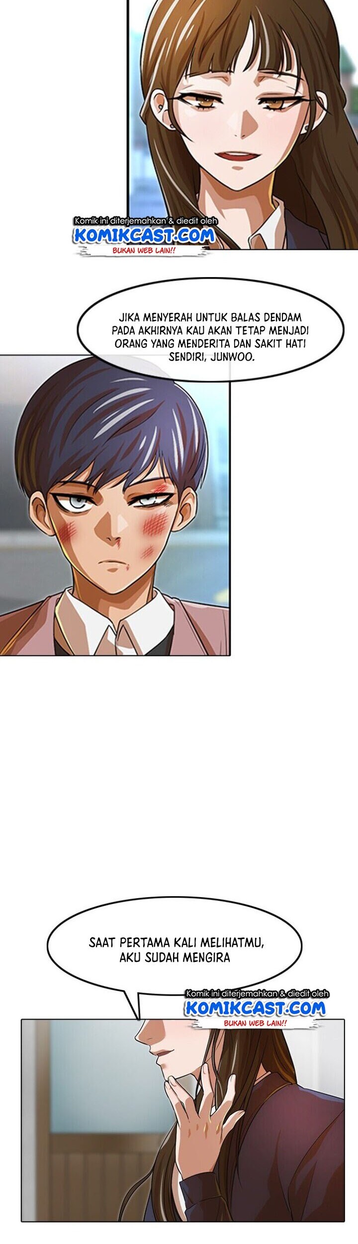The Girl from Random Chatting! Chapter 150 - halaman 18