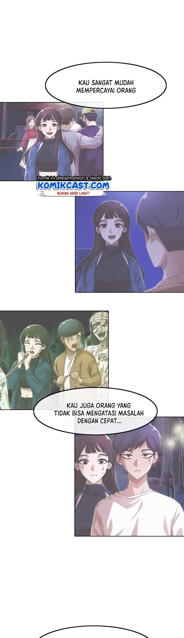 The Girl from Random Chatting! Chapter 150 - halaman 20