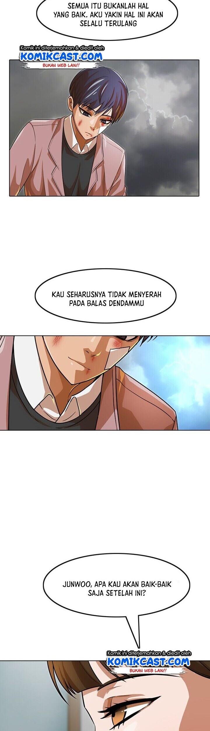 The Girl from Random Chatting! Chapter 150 - halaman 21