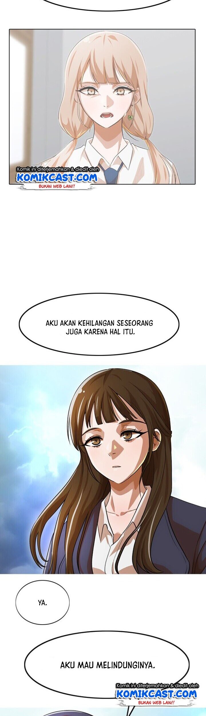 The Girl from Random Chatting! Chapter 150 - halaman 27