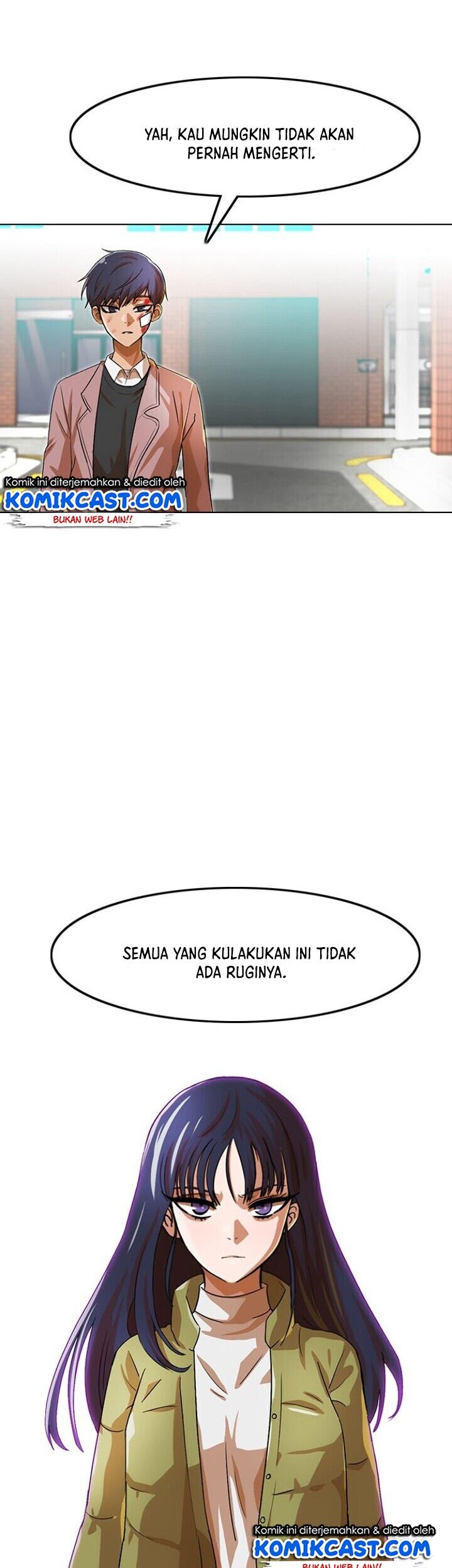 The Girl from Random Chatting! Chapter 150 - halaman 32